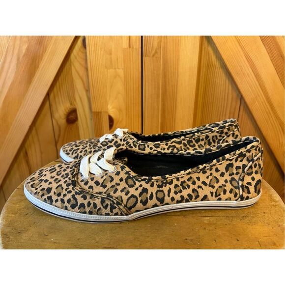 Rocket Dog K-9 Zamiless Leopard Print Shoes Womens 8.5 Sneaker - Picture 1 of 8
